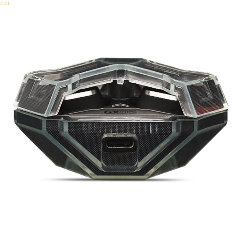 Infi ฝาครอบหูฟังสําหรับ Hecate GX05 ปลอกเปลือกกันกระแทกกันลื่นซักได้
