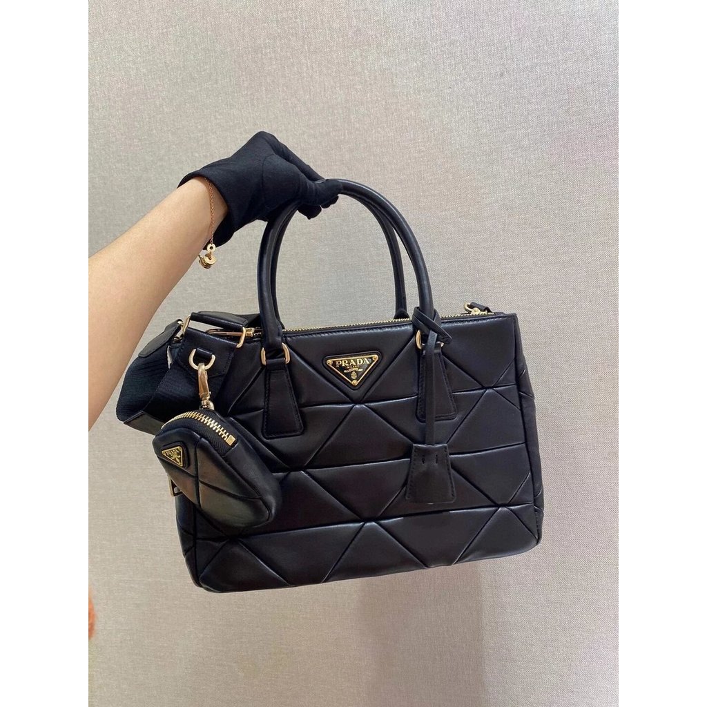 PRADA PRADA กระเป๋าถือกระเป๋าสะพายกระเป๋าถือกระเป๋าผู้หญิง