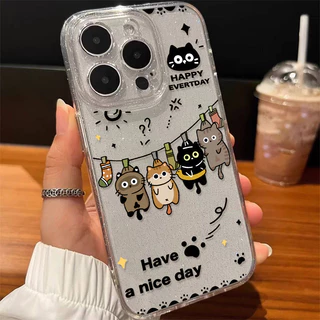 🍄barbie🍄ส่งจากไทย เคสโทรศัพท์มือถือ เคสไอโฟน กันกระแทก สําหรับIPHONE 17 16 11 12 13 14 15PRO MAX 7Plus XS/XR XSMax