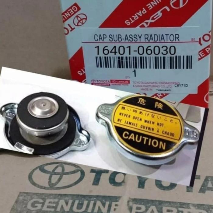KIJANG 5K 7K RADIATOR CAP kijang 5 k 7 k ฝาหม้อน้ํา -fdshop