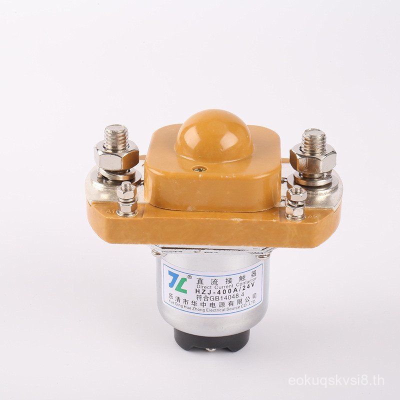 ขายส่งเรือเสริมเฉพาะ DC Contactor MZJ-400A/4801 HZJ ปกติเปิด DC รีเลย์