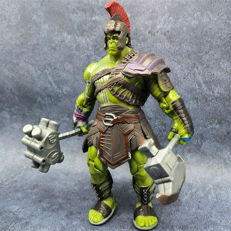 Avengers 3 Iron Spider-Man Gods Anti-Hulk Gladiator Hulk ของเล่นที่สามารถเคลื่อนย้ายรุ่น 4 ของขวัญวั