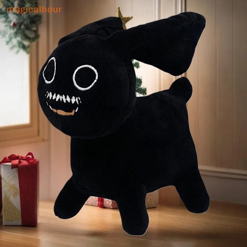 Magicalhour^ 1 ชิ้นตกแต่งห้อง Chance Forsaken Plush ของเล่น Forsaken Gobby ตุ๊กตากระต่ายน่ารักเกมอุป