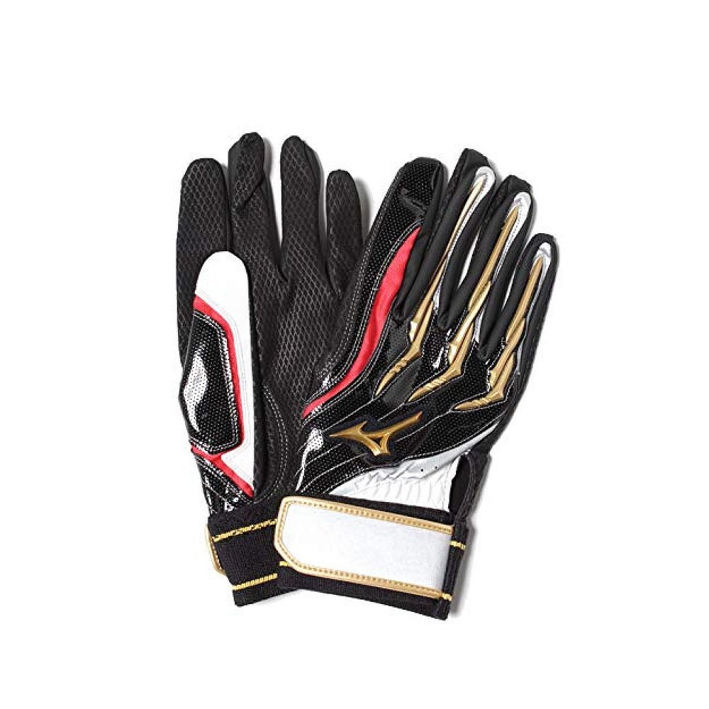 Japan Direct Mail Mizuno Mizuno Limited Baseball Batting Gloves Hands Set หนังแกะธรรมชาติ