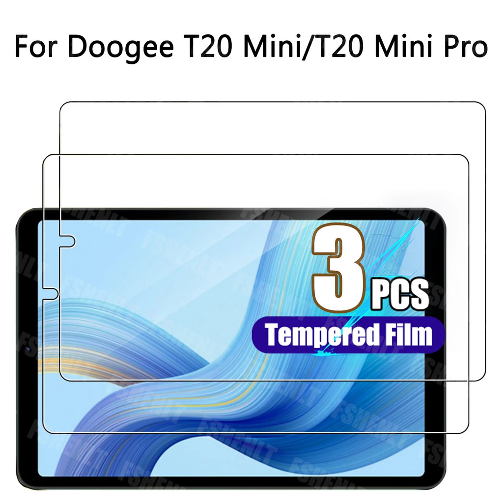 ป้องกันหน้าจอสําหรับ Doogee T20 Mini /t20 Mini Pro 8.4 2025 Hd 9h ความแข็งป้องกันลายนิ้วมือป้องกันรอ