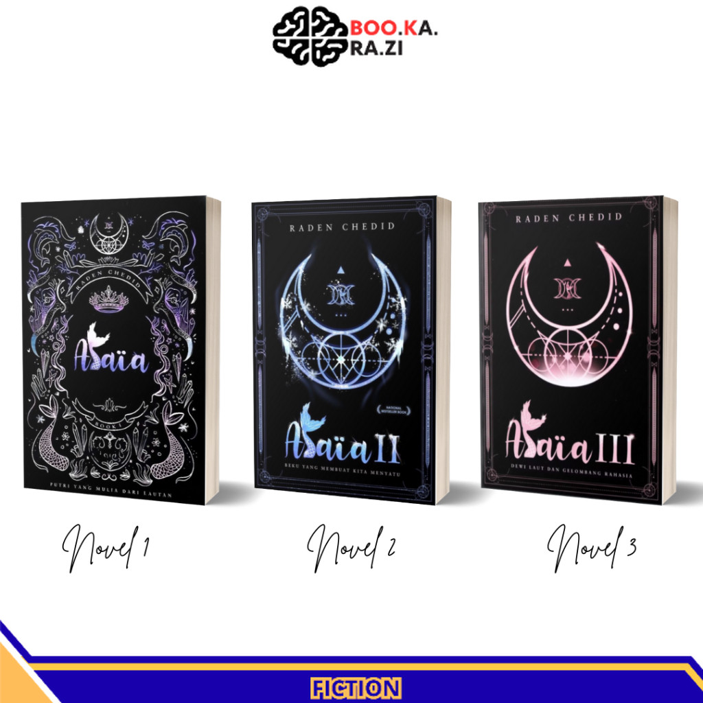 นวนิยายซีรีส์ Alaia I - III - Raden เจดีย์ - สํานักพิมพ์ Loveable x Fantasous | นิยายโรมานซ์ของแท้