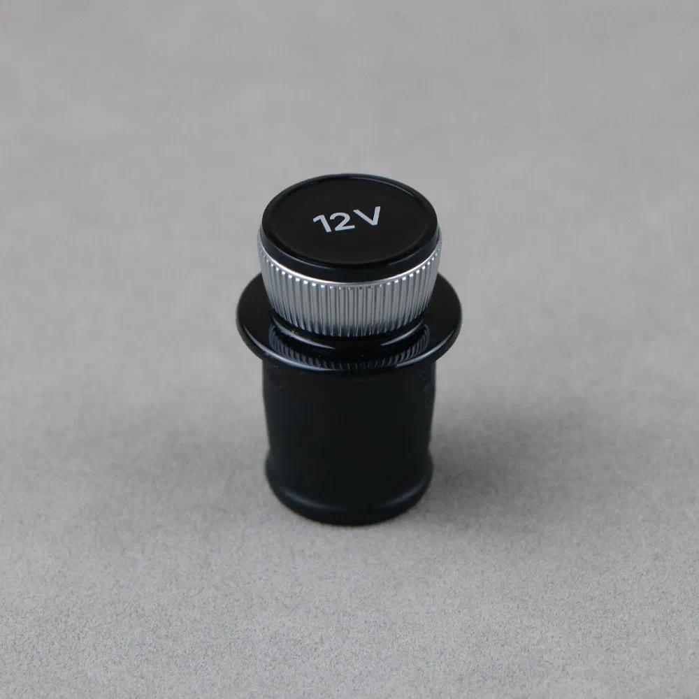 4K0919311 ฝาครอบไฟแช็ก Chrome Plated ปลั๊กไฟแช็กสําหรับ Audi A3 A4 A5 Q2 Q7 R8 4k0 919 311 12V