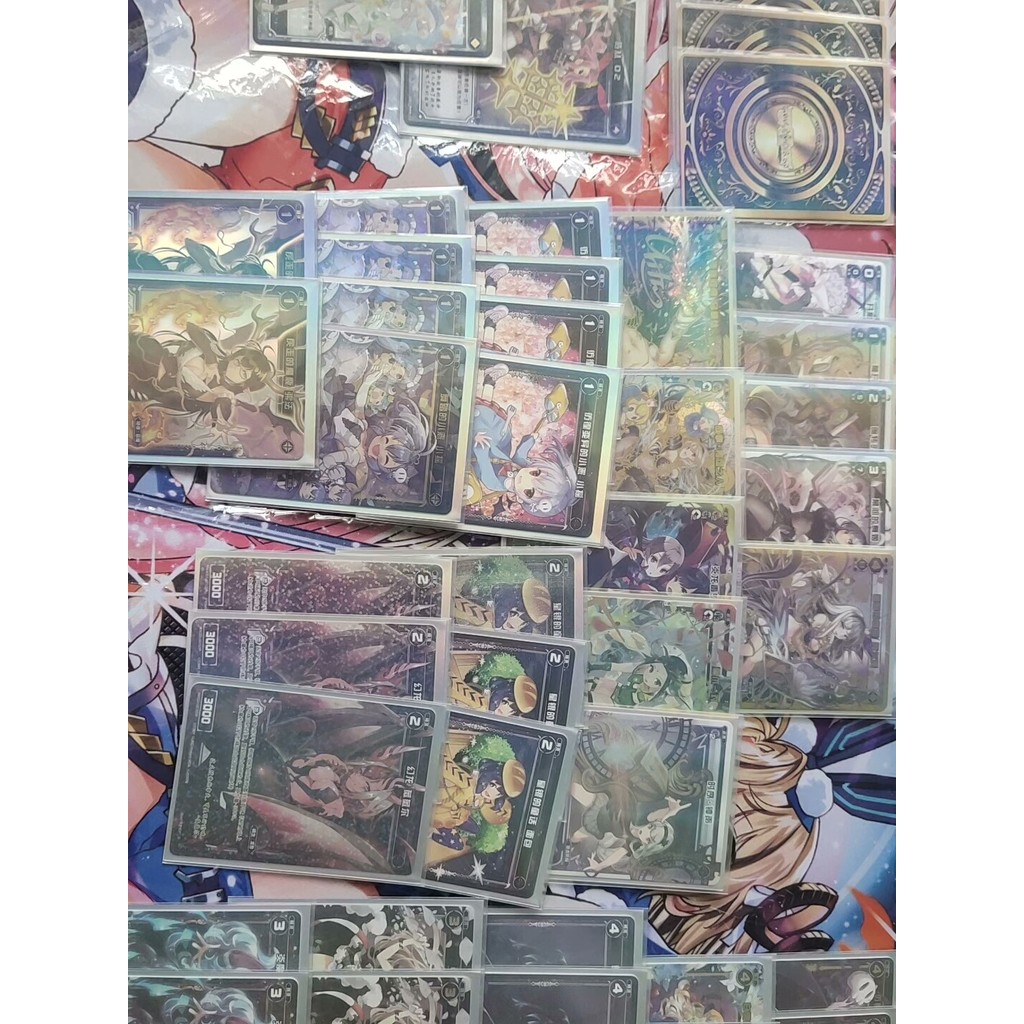 WIXOSS เวอร์ชั่นภาษาจีนตัวย่อ Alf