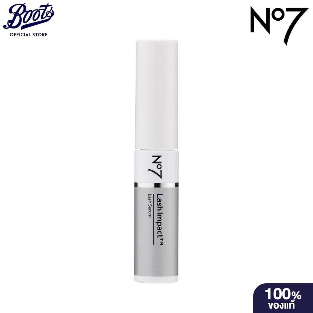No7 Lash Impact Lash Serum 6 ML. นัมเบอร์เซเว่น เซรั่มบำรุงขนตา บำรุงขนตา