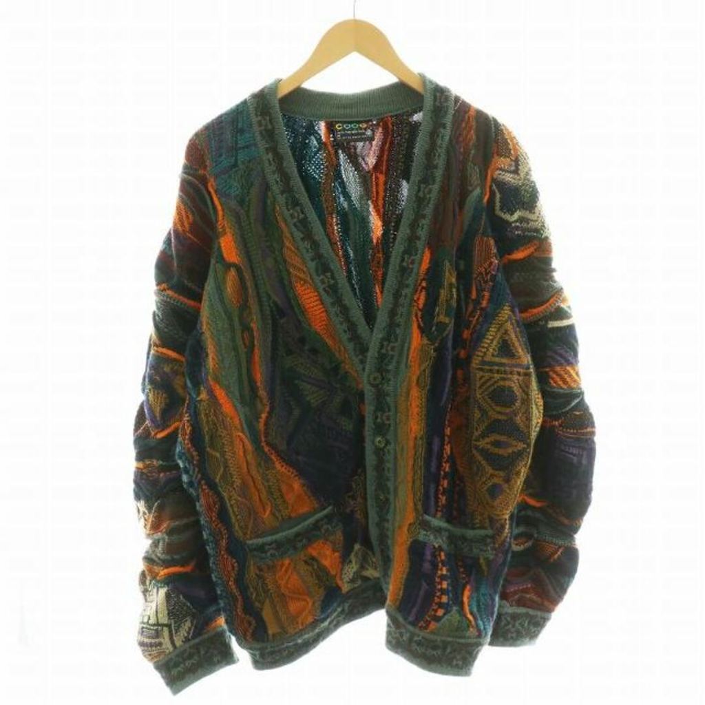 COOGI Cardigan wool Direct from Japan Secondhand