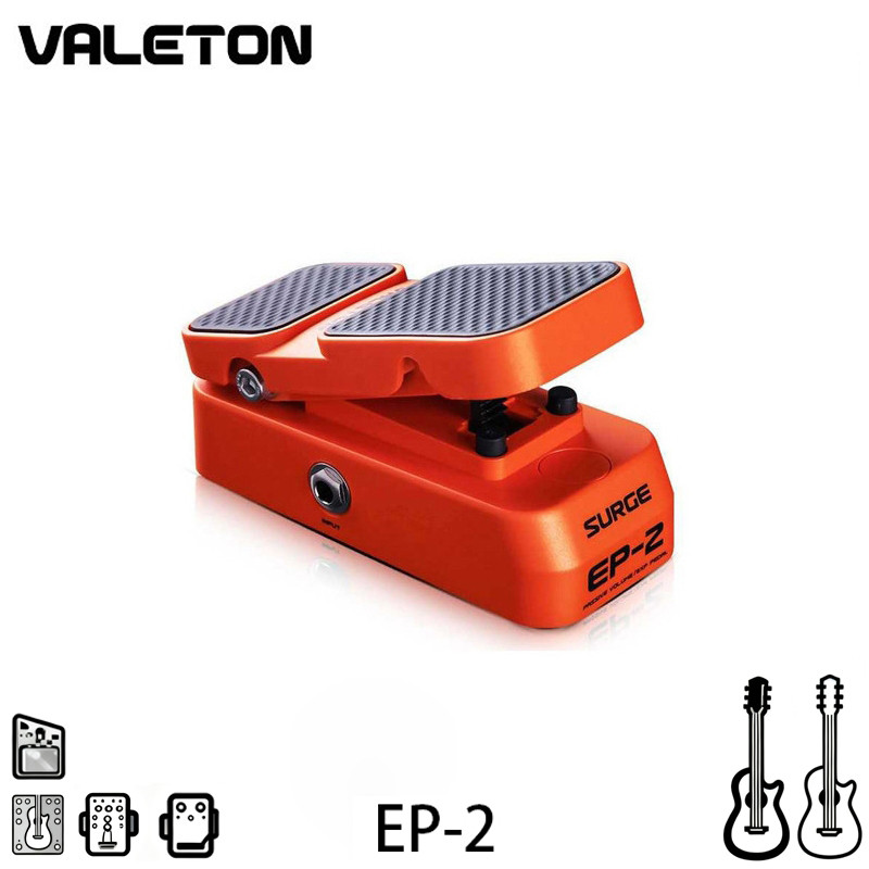 Valeton Surge EP-2 Volume and Expression 2 in 1 Guitar Effects Pedal