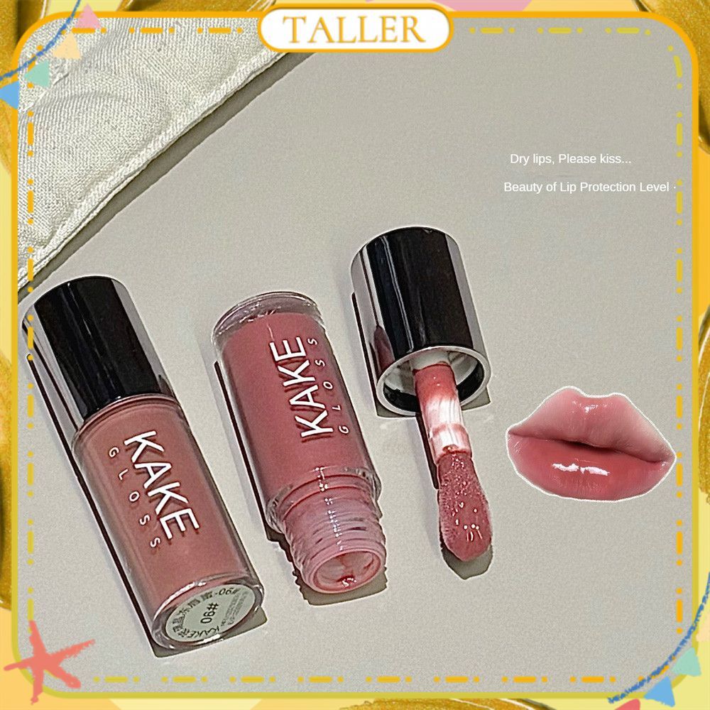 ✧พร้อมส่ง Kake Glass Crystal Jelly Lip Gloss ลิปกลอสเนื้อเจลลี่ ลิปกลอสเนื้อน้ำ ลิปสติกเนื้อกระจก ลิ