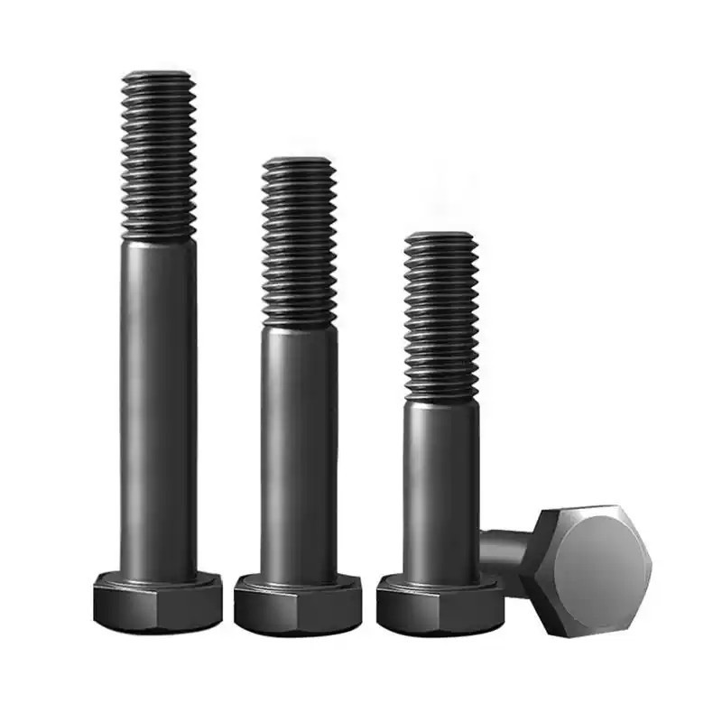 โบลท์หัวหกเหลี่ยม น็อต สกรู/เกรด 12.9 น็อตสกรูหัวหกเหลี่ยม  M14/M16/M18/M20/M22/M24 * L65-200mmCQ-MB-1 - รูปที่ 3