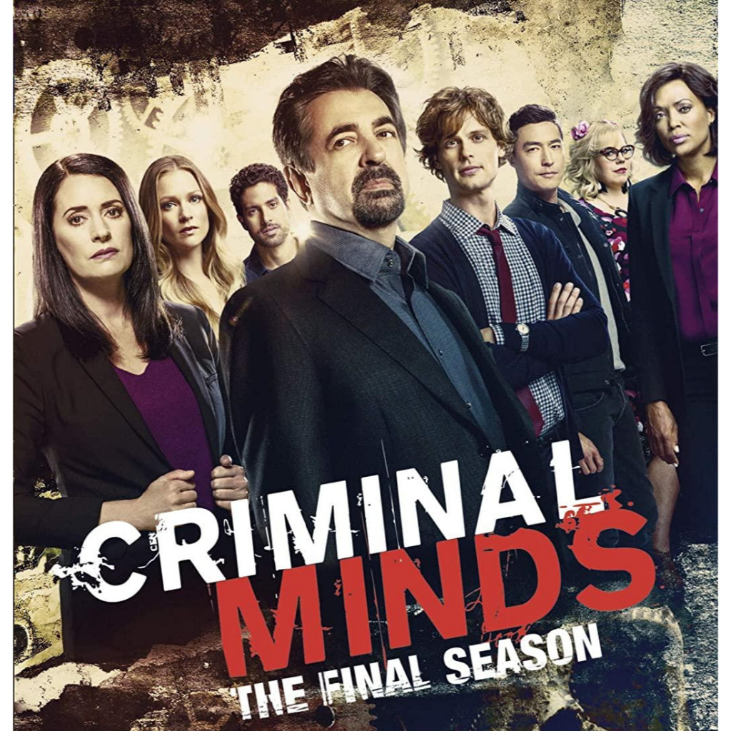 [ภาษาอังกฤษ][คลังสินค้าพร้อม] ภาพยนตร์ Blu-ray HD 4K UHD 1080P Criminal Minds Season 15