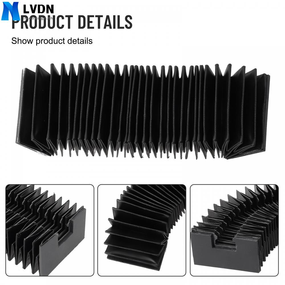 Stretchable Dust Resistant Cloth Bellows for HGR20 CNC Machine Linear Guide Rail