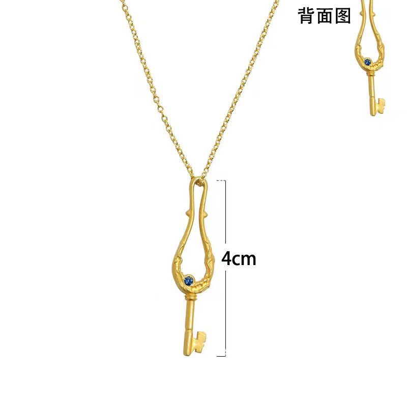 Suzuya Journey Key สินค้า cos Props รูปปั้น Taicao Iwate Suzuya ในครัวเรือนสร้อยคอจี้กุญแจ