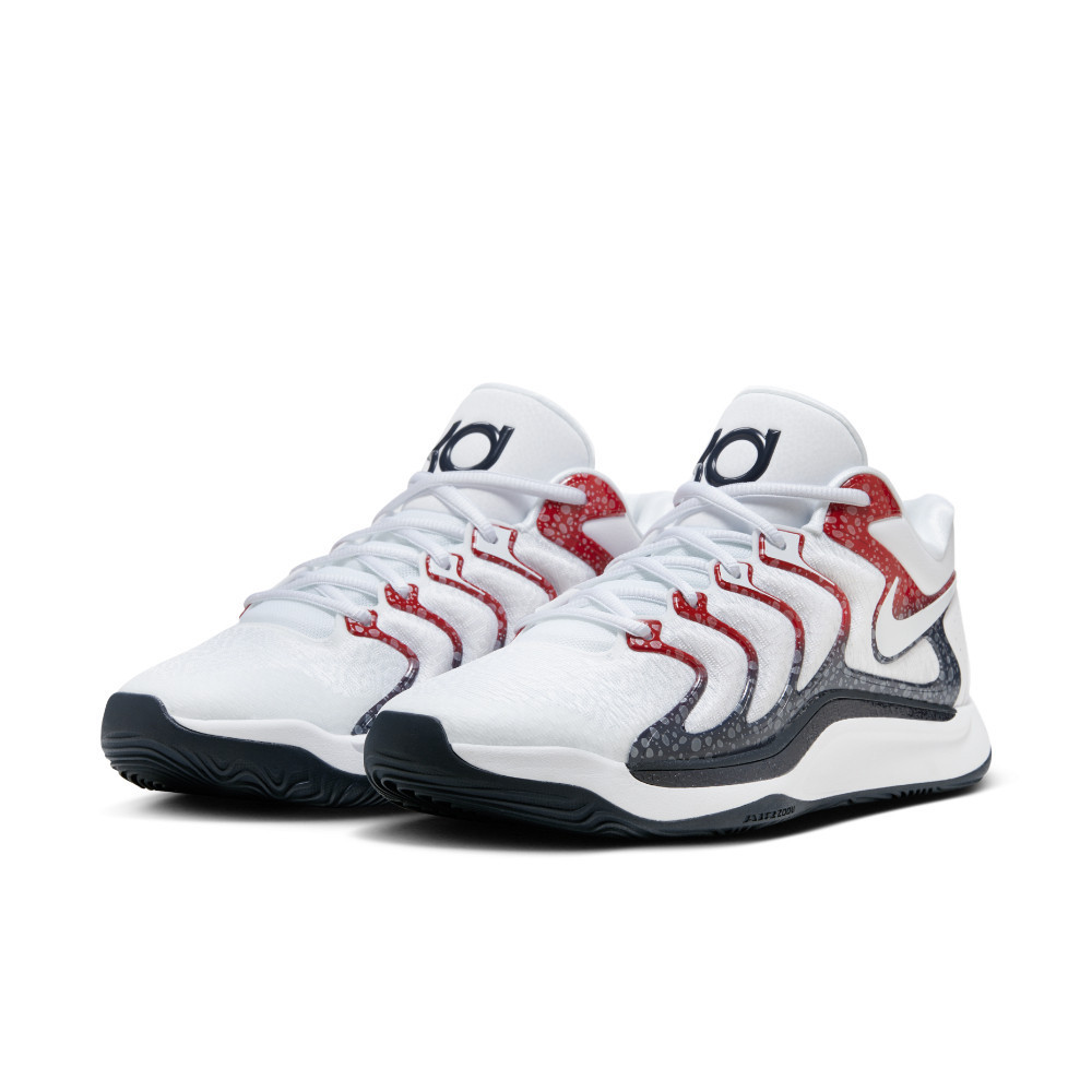 รองเท้าบาสเกตบอลสำหรับผู้ชาย KD17 EP Penny ทีมอเมริกัน มาพร้อมพื้นรองกระแทก