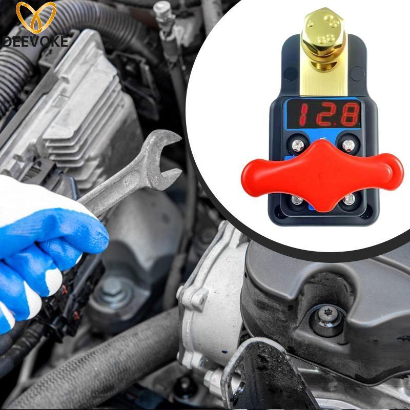 [cuticate11] Generic Car Battery Disconnect Switch RV Van Accessories Multipurpose Quick Disconnect 