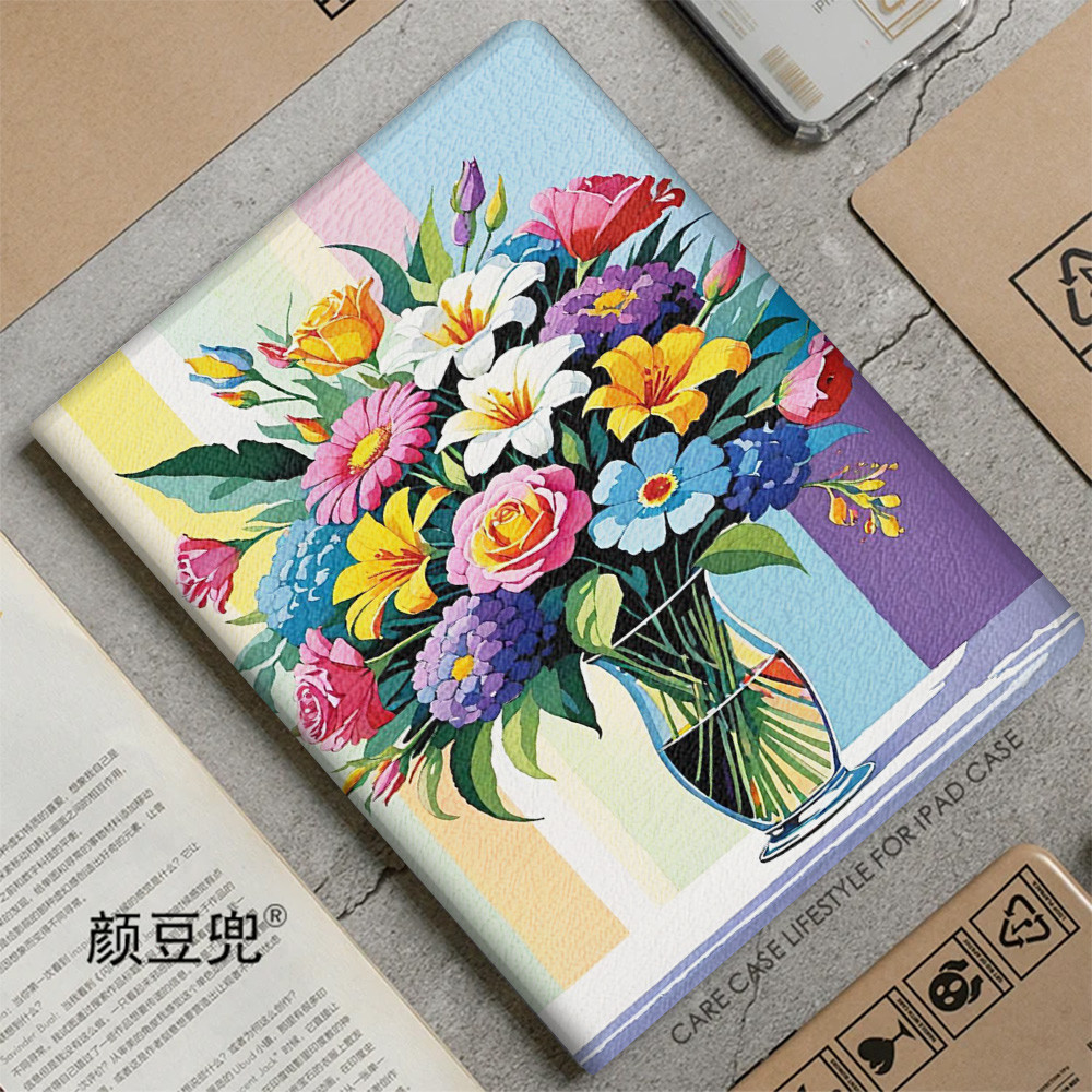 สําหรับกรณี iPad iPad 2017/2018 iPad pro2018/2020/2021 ป้องกันการล่มสลาย iPad 2019/2020/2021 mini4/5