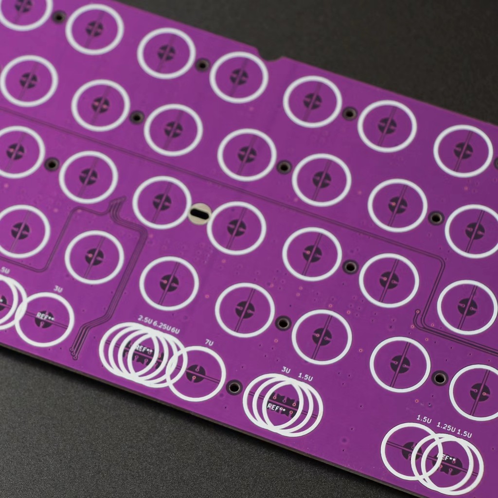 GH60 Static Capacitor pcb คีย์บอร์ดแผงวงจร TOPRE HHKB ใช้งานร่วมกับ Related การใช้ tes NIZ