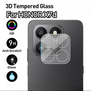ฟิล์มกระจกเลนส์กล้อง สำหรับ For Honor X7D X7C X9D X9C ฟิล์มกันรอยกล้องด้านหลังแบบใส ฟิล์มกระจกนิรภัยป้องกันเลนส์กล้อง