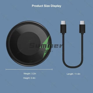 Summer อะแดปเตอร์ USB, สายชาร์จ Micro USB พร้อมอะแดปเตอร์ USB C IP, อะแดปเตอร์ IP เป็น USB C, กล่องเก็บสายชาร์จหลายเส้น