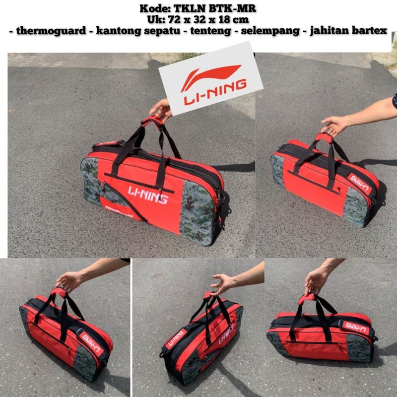 JA3 กระเป๋ากล่อง Li-ning Thermo