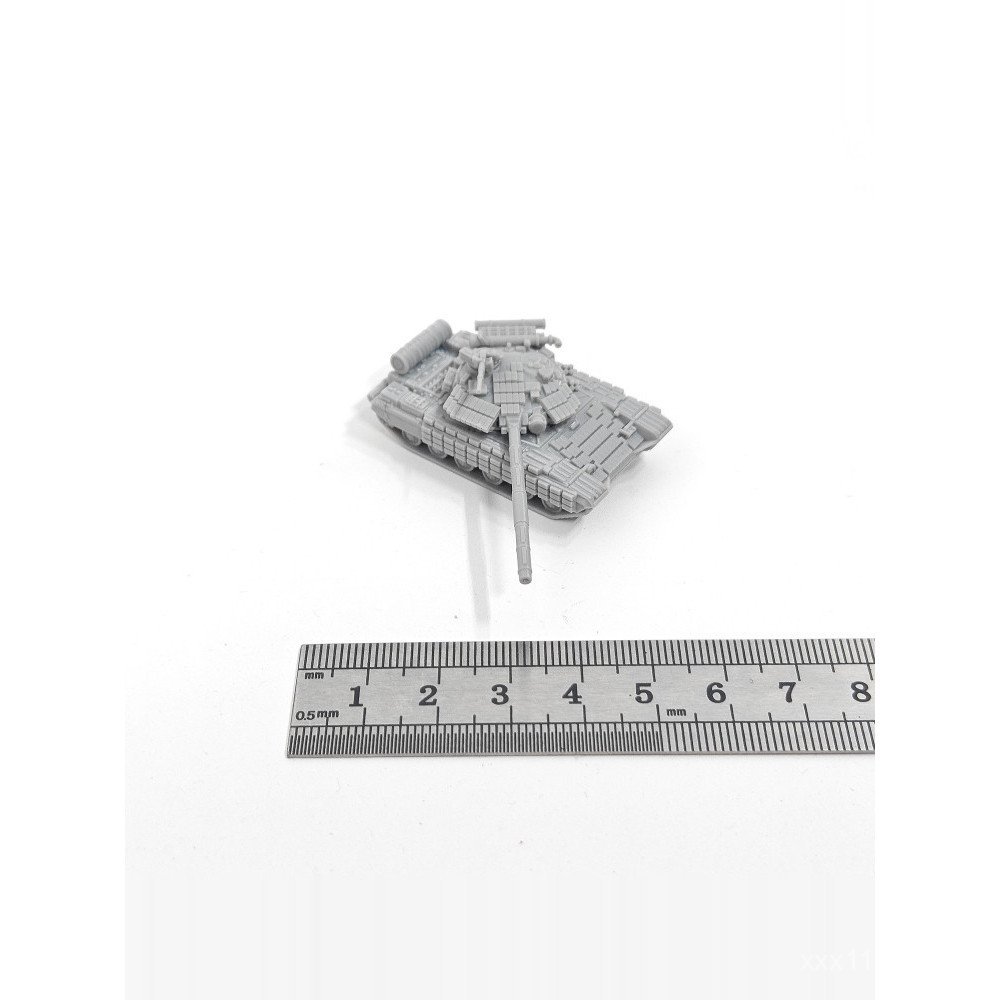 1/144 Scale T-64BV Main War Tank 3D Printing Scale รุ่น TFRZ
