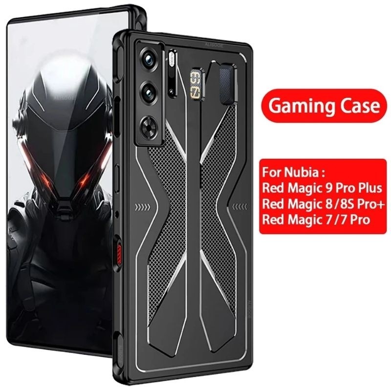 Softcase ZTE Nubia Red Magic 8 Pro / 8 Pro+ / 8S Pro / 8S Pro+ / 9 Pro / 9S Pro / 9S Pro+ เคสสําหรับ