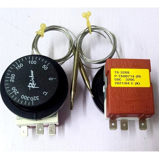 เกาหลี Rainbow Thermostat Rainbow TS-120S 080S TS-320S-250-090 200SB