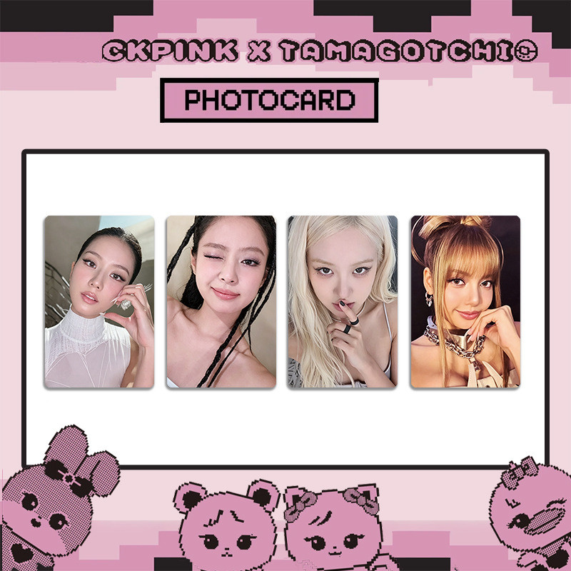2-8 ชิ้น BP การ์ด Lomo JENNIE MEMBERSHIP KIT WVS DEADLINE JUMP K4 WITHMUU การ์ด World Tour Packfilms
