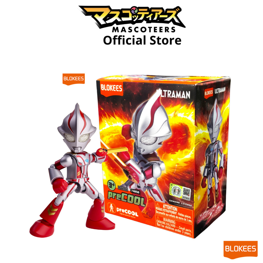 Blokees Figures - Ultraman 74858 - preCOOL-11 Ultraman Mebius ของแท้ นำเข้า 100%