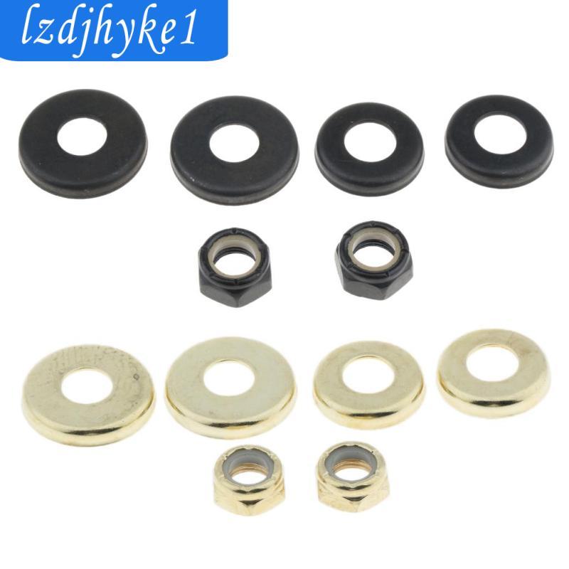[Lzdjhyke1] Replacement Longboard Skateboard Bushings Washers Shock Proof cushion mug
