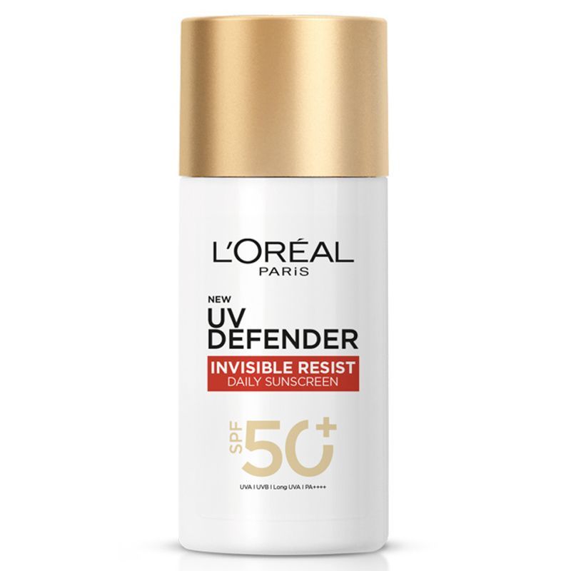 ลอรีอัลกันแดดยูวีดีเฟนเดอร์อินวิซิเบิ้ลฟลูอิดเอสพีเอฟ50 50มล. Loreal UV DefendInvisible 50ml [8994993018086]