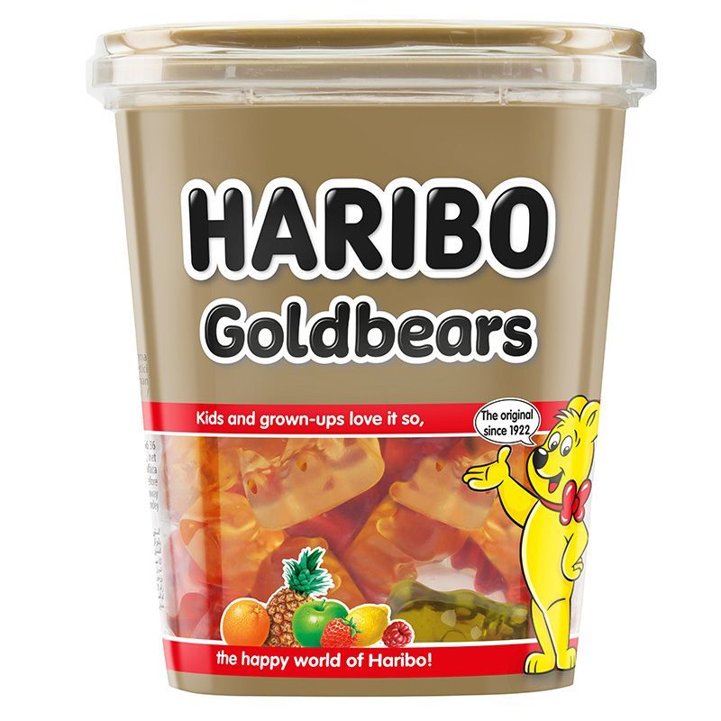 HARIBO ฮาริโบ้โกลด์แบร์ส 150กรัม [8691216017689]