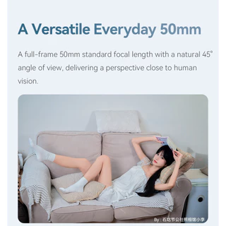 TTArtisan Neo AF 50mm F1.8 Full Frame Auto Focus Lens for Sony E / L / Nikon Z Mount เลนส์ออโต้โฟกัส ประกันศูนย์ไทย 1 ปี