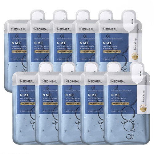 Mediheal NMF Nude Gel Mask 10 แพ็ค