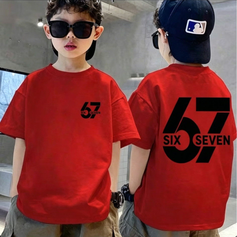 [จัดส่งภายใน24ชั่วโมง] nb เสื้อยืดเด็ก/ผ้าฝ้ายแท้100%/สไตล์อนิเมะน่ารัก/มีขนาด90–150