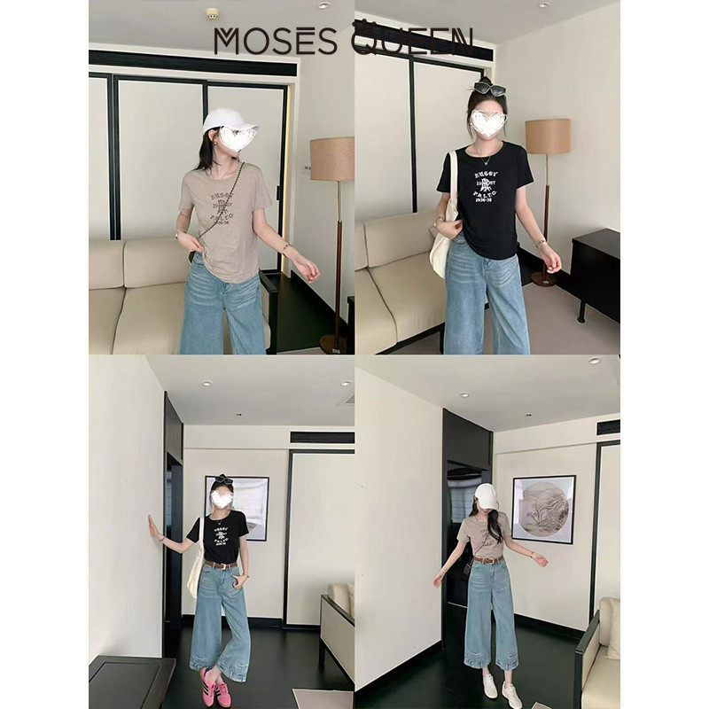 MOSESQUEEN تيشيرت كتف مكشوف — صورة 8