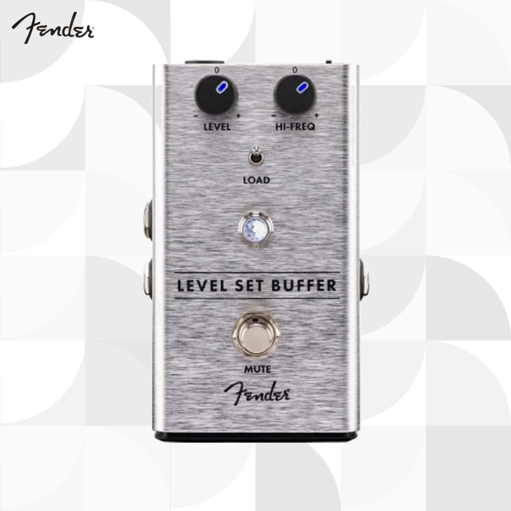 Fender Level Set Buffer Guitar Effects Pedal เอฟเฟกต์กีตาร์【ส่งตรงจากญี่ปุ่น】