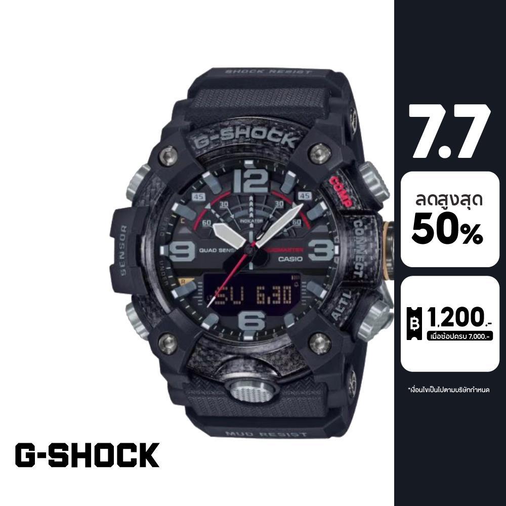 CASIO นาฬิกาข้อมือผู้ชาย G-SHOCK PREMIUM รุ่น GG-B100-1ADR วัสดุเรซิ่น สีดำ