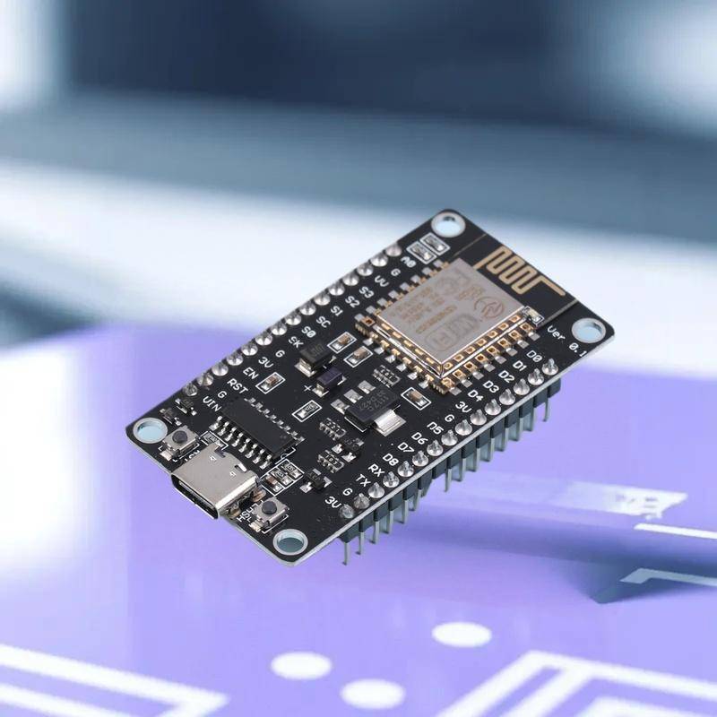 Newwellknownepic Nodemcu Lua V2.1 ESP8266 ESP-12F WIFI Development Board Micro USB- CH340 บอร์ดแฟลชป