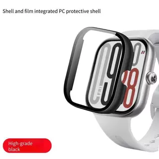 for Redmi Watch 6 5 4 เคสพีซีและฟิล์มแบบบูรณาการ redmi 5 Active/5 Lite เคสป้องกันการตกฝาครอบป้องกันป้องกันการระเบิดและรอยขี