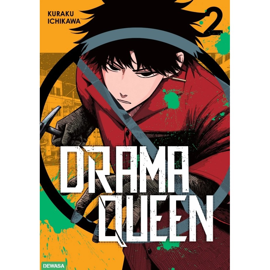 TK88 COMIC PGI Drama Queen 2 - Kuriku Ichikawa