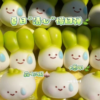 ขนมปังน่ารัก Squishy ช้า Rising Squeeze Fidget ของเล่นตลกความเครียดบรรเทา Anti-stress Pinch Mochi Squishy ของเล่นสําหรับเด็กผู้ใหญ่ของขวัญ