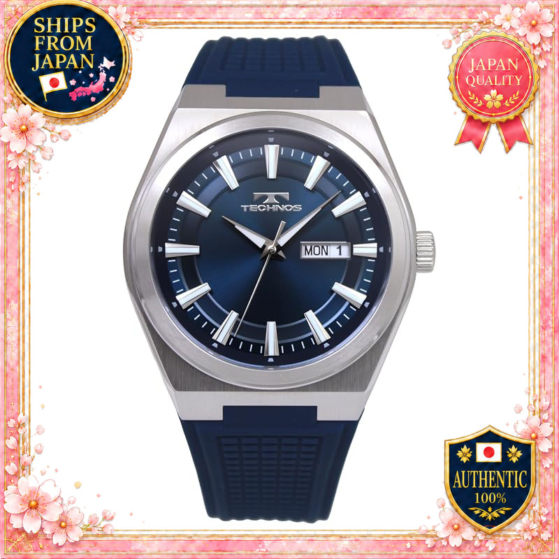 TECHNOS 100th  Model Day-Date T5C43SN