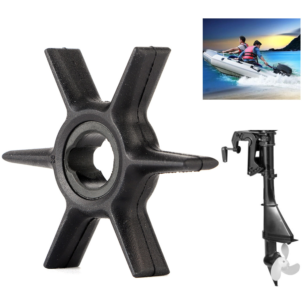Shopp Outboard Motor ปั๊มน้ํา Impeller Fit สําหรับ Mercury 6/8/9.9/10/15HP 47-42038-2