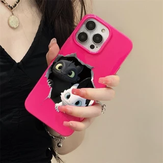 เคสไอโฟน11 12 13 14 15 16 Pro Max กันกระแทก หรูหรา น่ารัก Case For iPhone X/XS XR XSMAX 7 8 PLUS