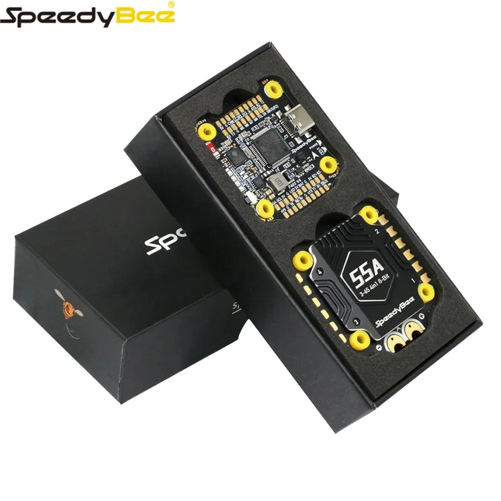 ใหม่ 100% ยี่ห้อใหม่ Uangel มาใหม่ล่าสุด SpeedyBee F405 V4 BLS 55A 30x30 FC & ESC Stack สําหรับ Rc D