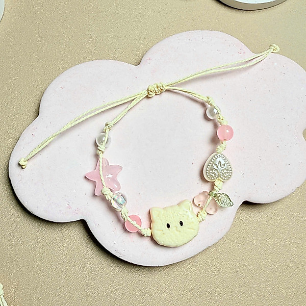 ALLIN Meow Meow String Bracelet